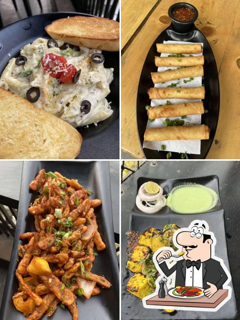 Food at Barsoom frat House