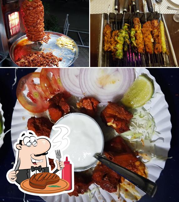 Cafe-52 offers meat meals