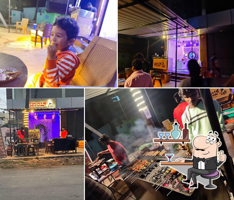 Barbeque cafe