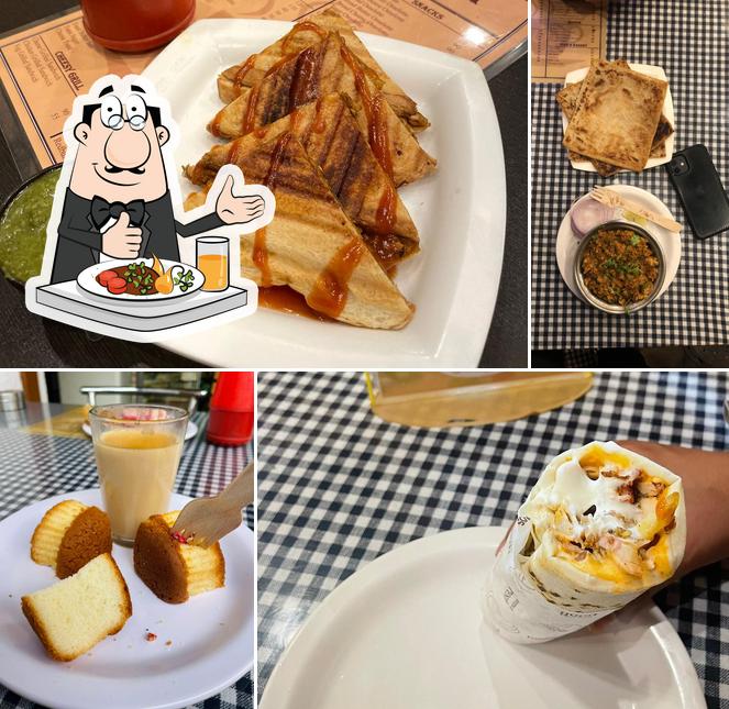 Food at CAFE IBRAHIM