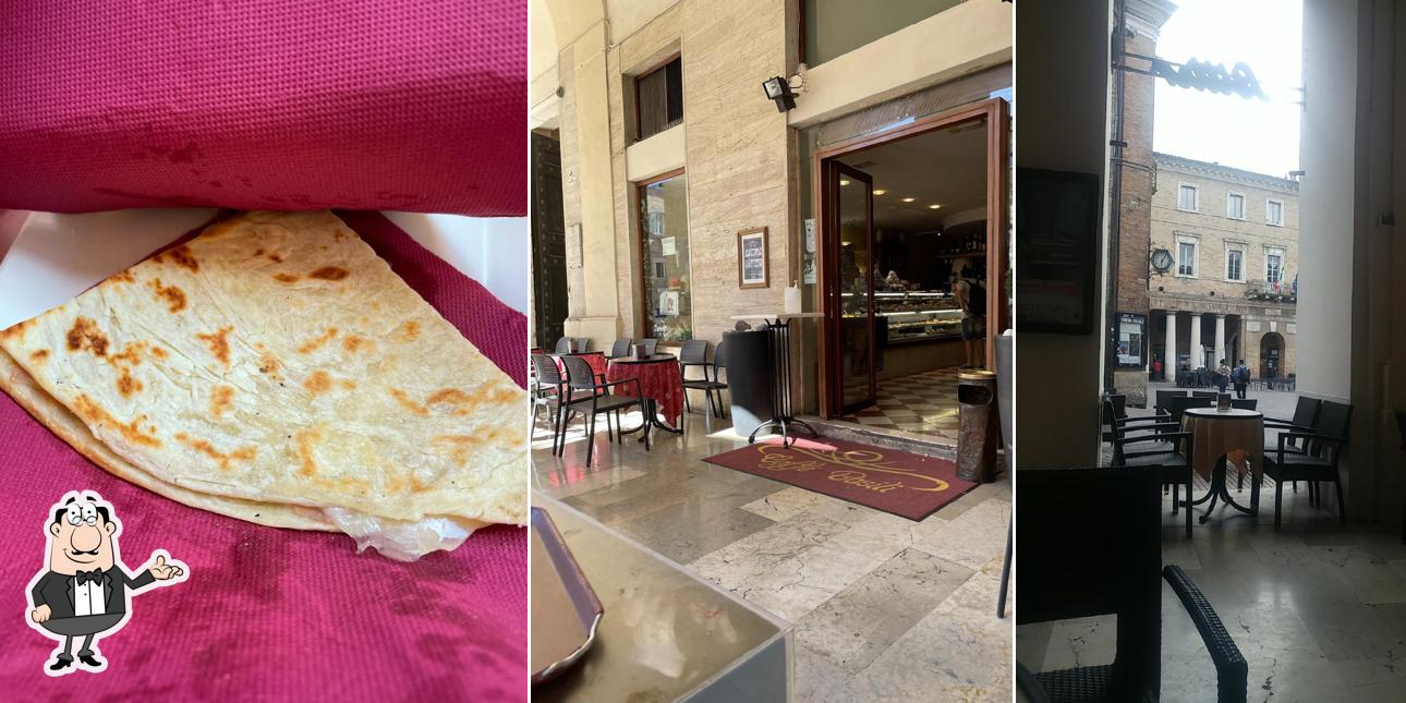 Gli interni di Caffe Centrale Urbino