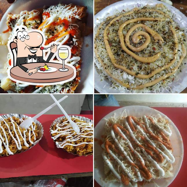 Food at Maya's Snacks