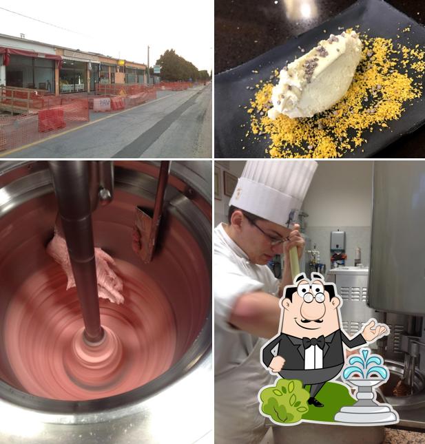 Gli esterni di Il Gelato di Stefano