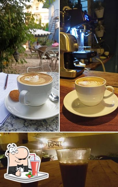 Enjoy a drink at Thiya: Chai Coffe Conversation