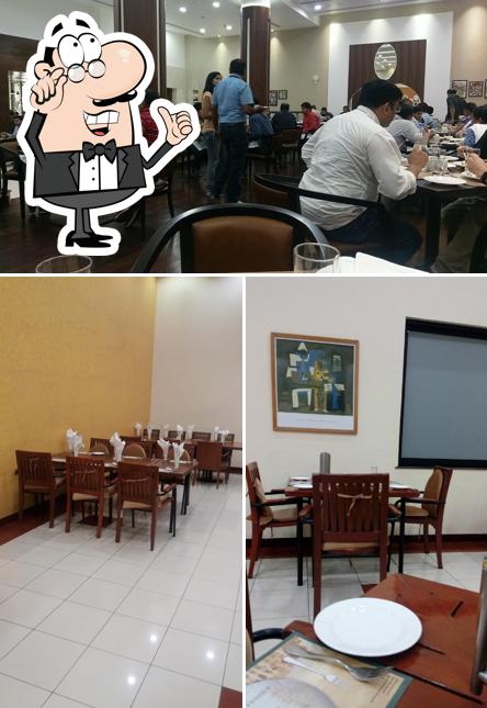 The interior of La Terrace - Infosys Limited