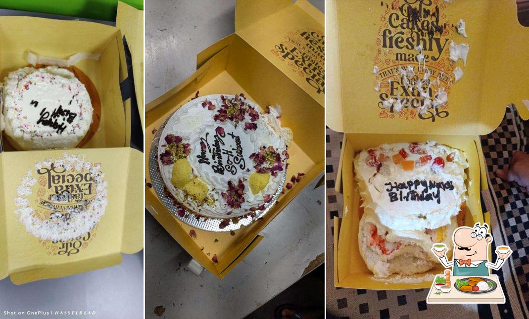 Meals at CakeZone