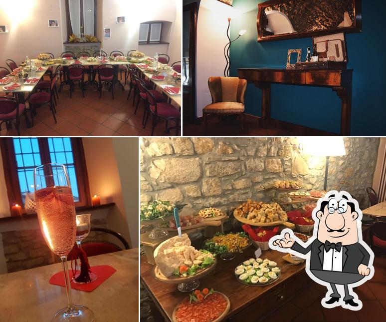 Gli interni di Dadò Bistro