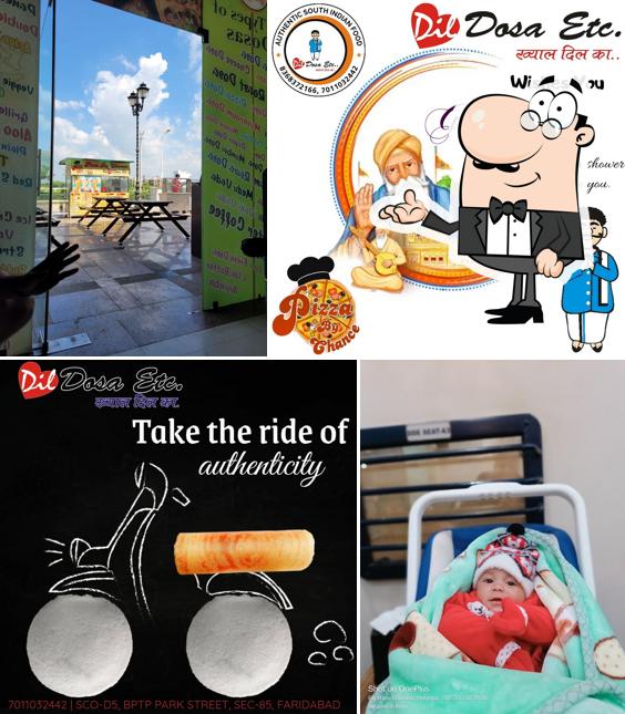 Check out how Dil Dosa Etc looks inside