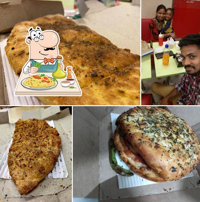 Food at Domino's Pizza Avadi, Chennai