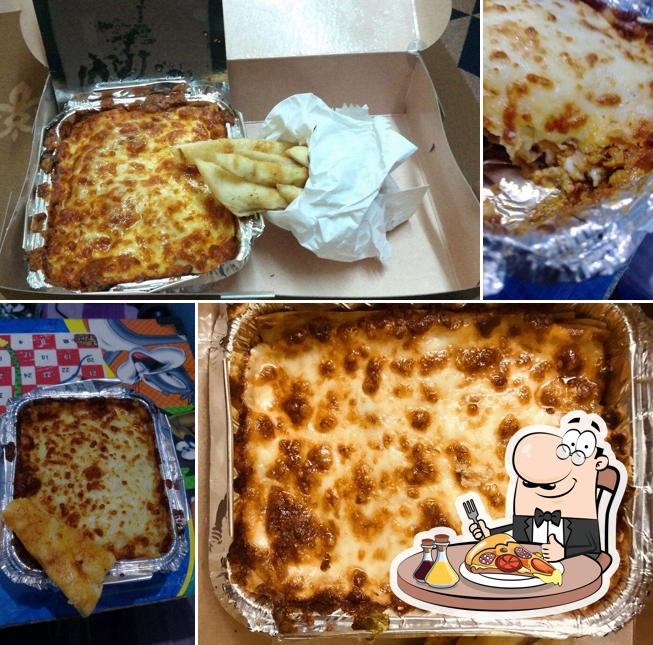 Pizza is the world's favourite fast food