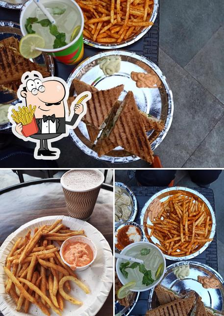 Try out fries at Fit Food 27