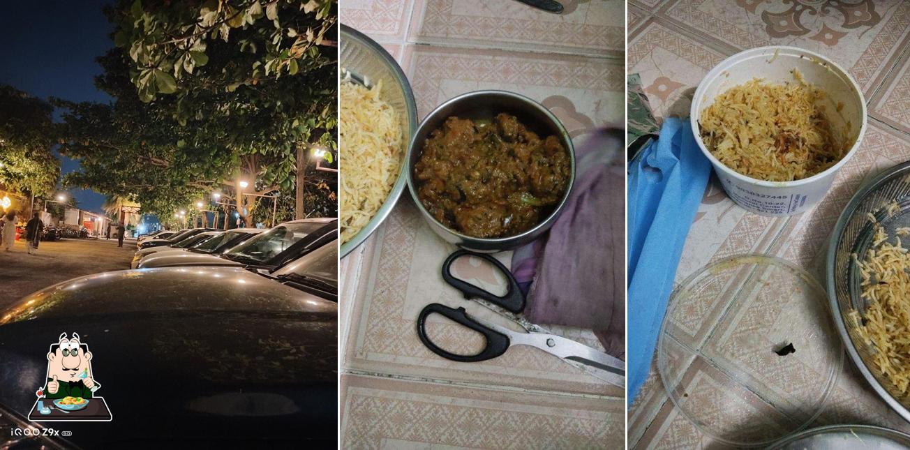 Food at Food Villa Family Restaurant