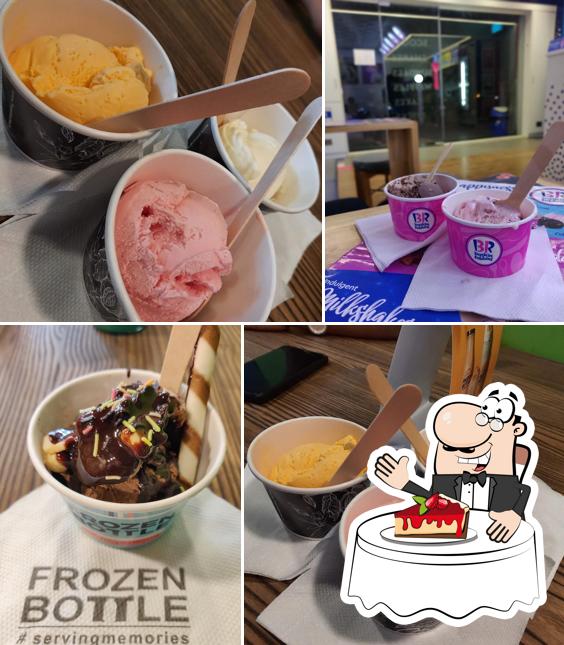 Enjoy one of the desserts