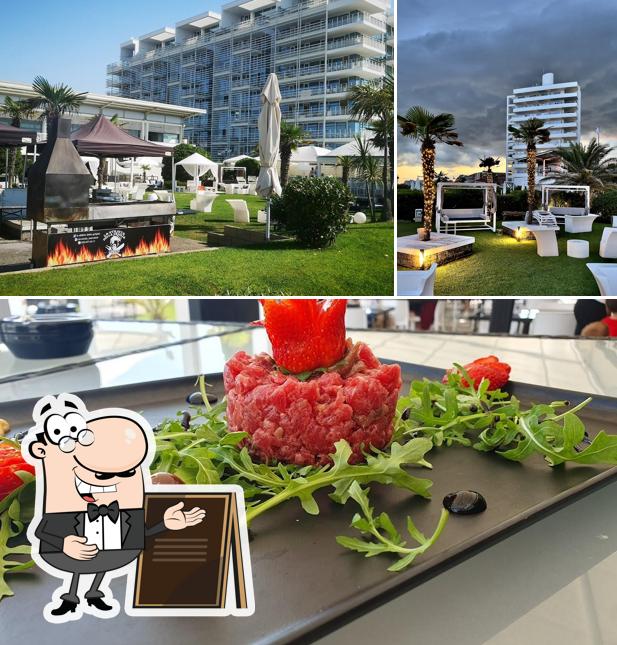 Goditi la vista dagli esterni di Gasoline Beach Club