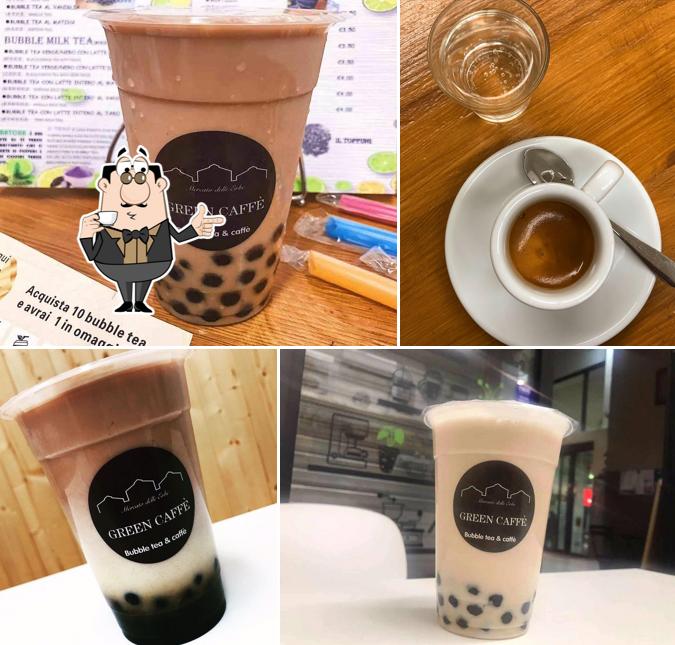 Green Caffè Bubble Tea