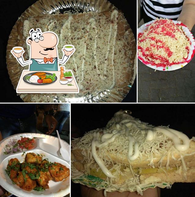 Food at Harish Sandwich