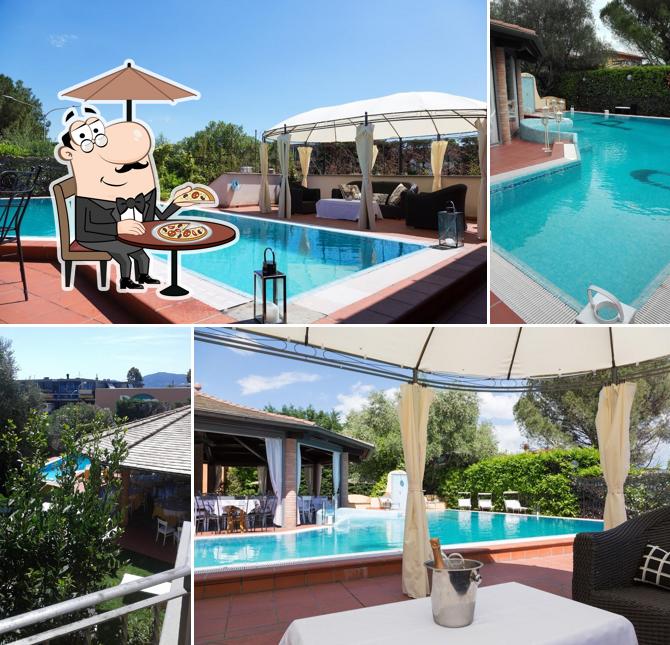 La parte esterna è una caratteristica importante di Hotel La Pietra