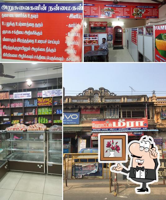 Hotel Meera - Sweets, Bakery & Restaurant
