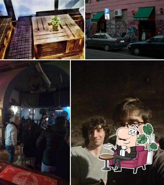 Dai un'occhiata agli interni di Hurly Burly