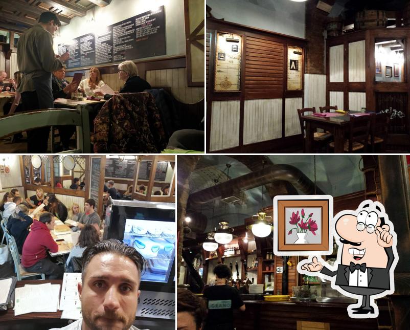 Dai un'occhiata agli interni di Pizzeria Il Grano