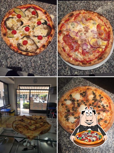 Prenditi tra le molte varianti di pizza