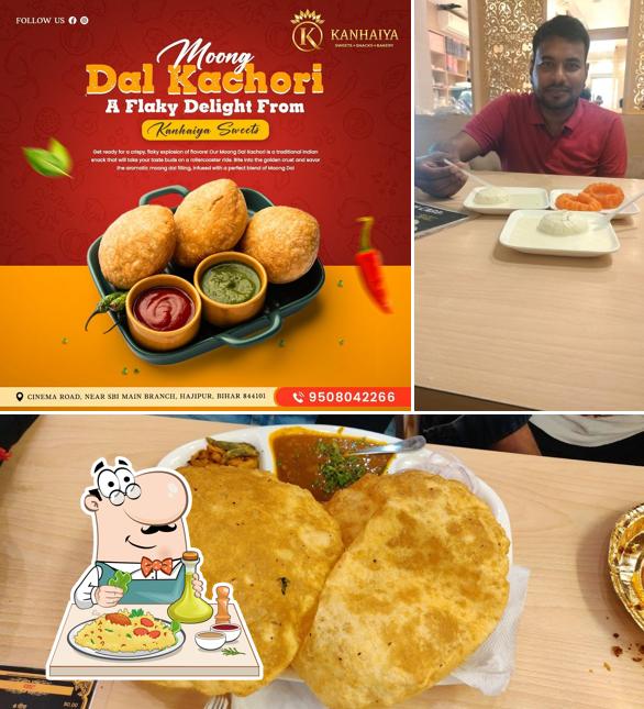 Food at Kanhaiya Sweets and Snacks