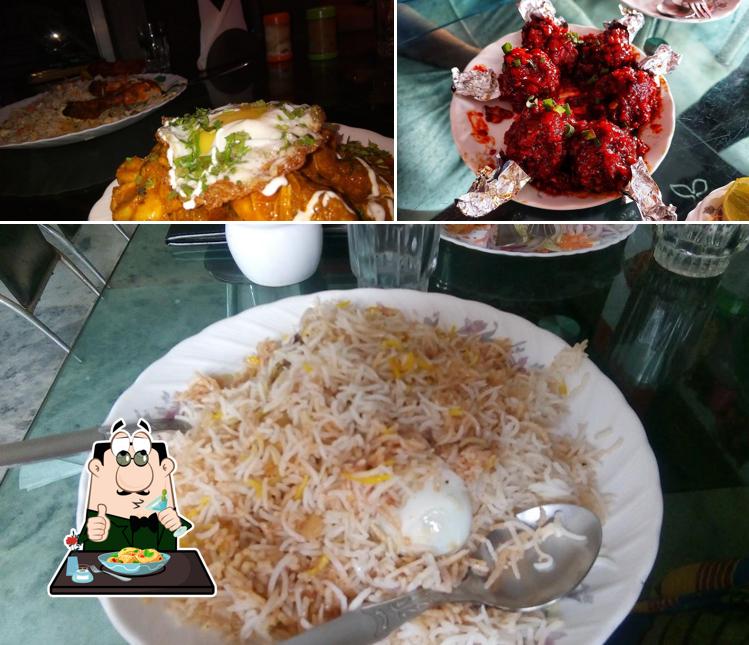 Food at Kitchen King 1 family restaurant