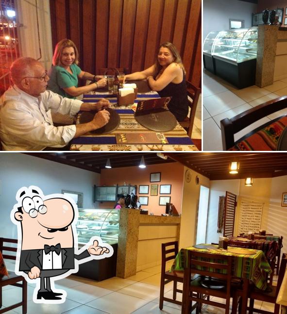 O interior do La Kantuta