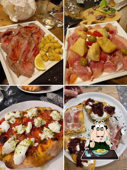 Cibo al La Casetta del Gad