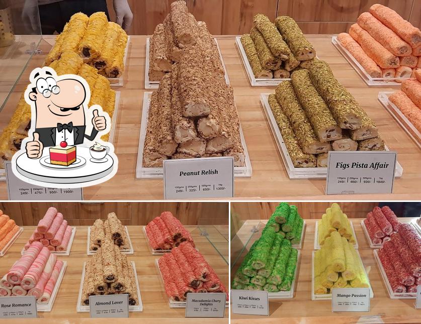 Order one of the desserts