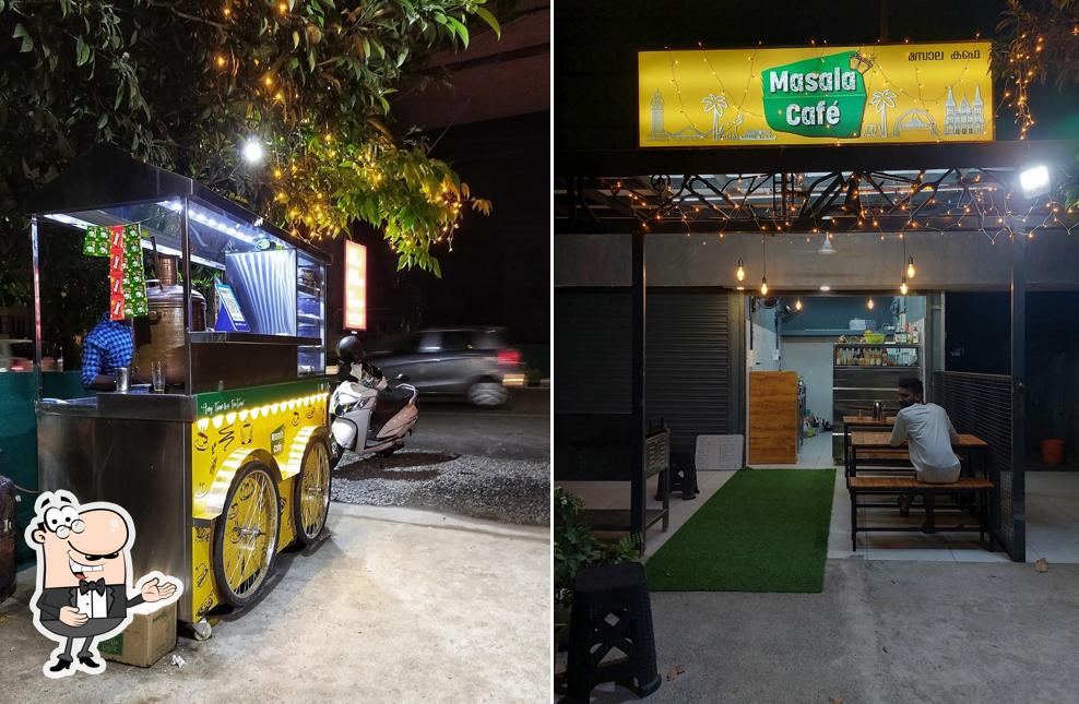 Here's an image of Masala Cafe