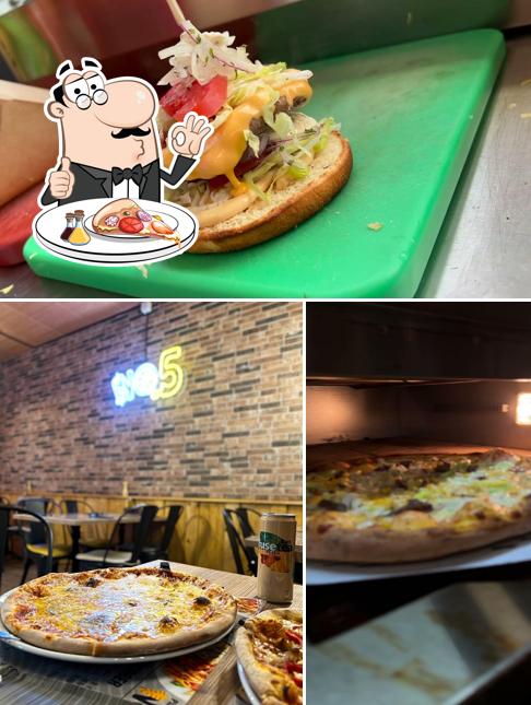 Prova una pizza a No.5 Pizzeria&Kebab