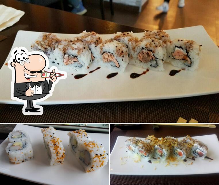 Il sushi è il cibo tradizionale della cucina giapponese