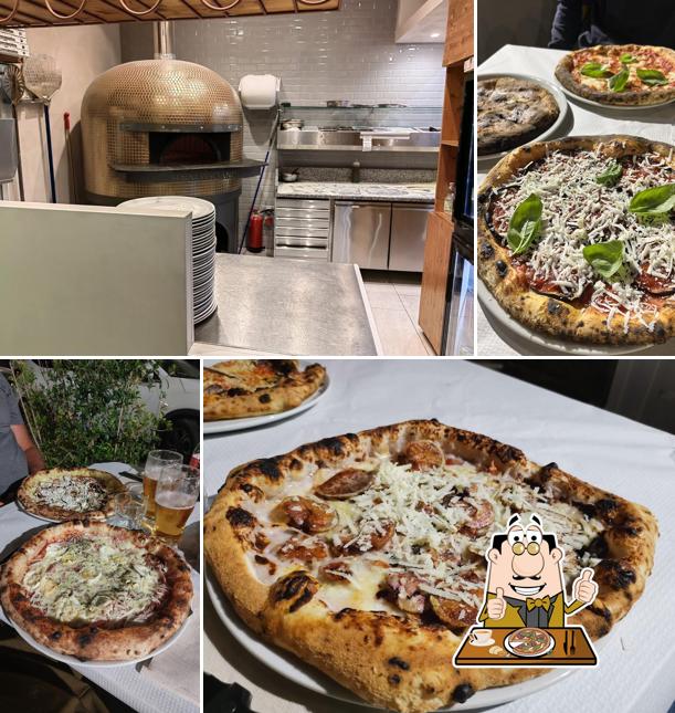 Scegli una pizza a Pizzeria Cutelli
