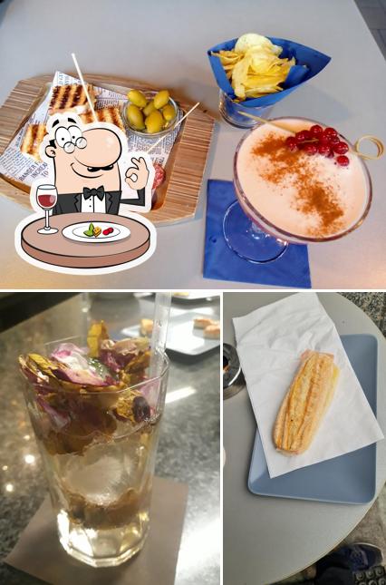 Cibo al Bar Cristallo