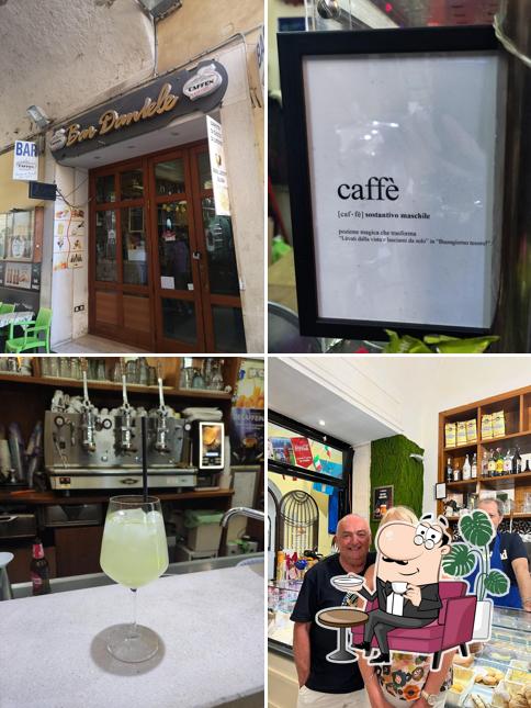 Gli interni di Bar Daniele