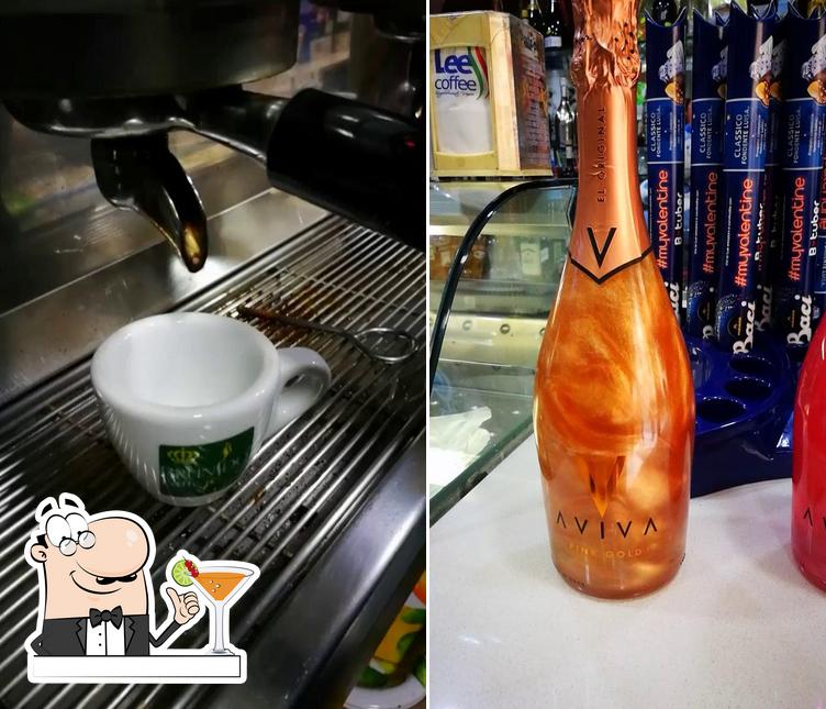Scegliti un drink dal menu
