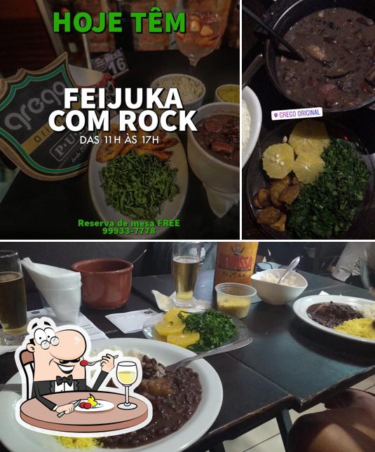 Comida em Grego Original