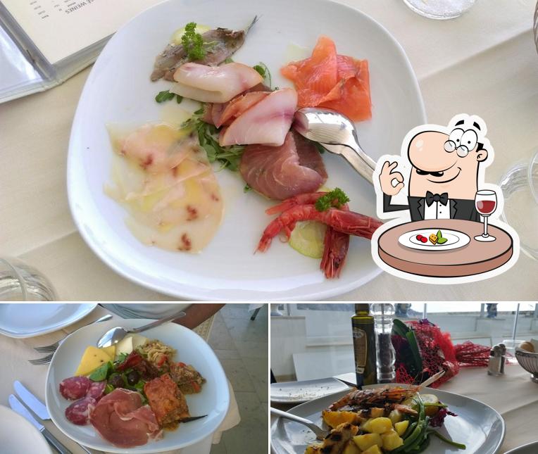 Cibo al Ristorante La Cambusa