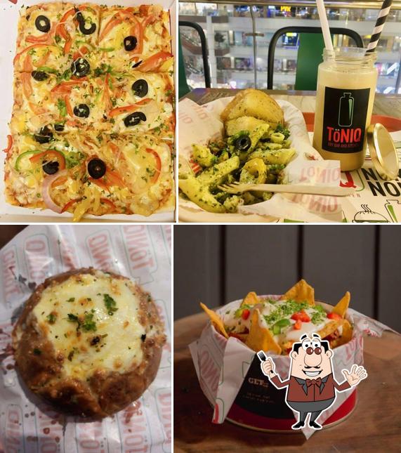 Toniq Dry Bar & Kitchen