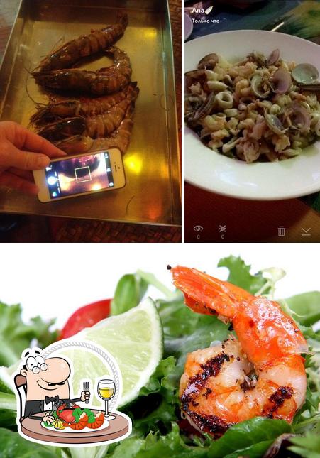 Try out seafood at 21 cocos