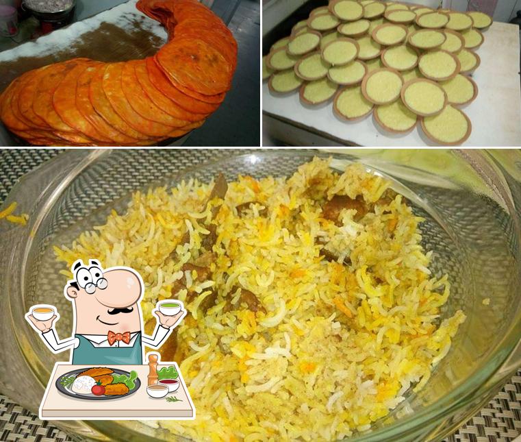 Meals at Alamgir Hotel
