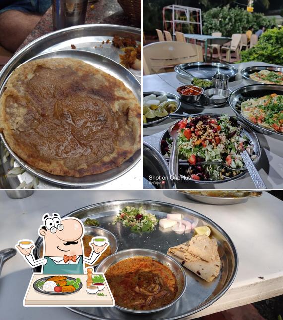 Food at Atithya Restaurant