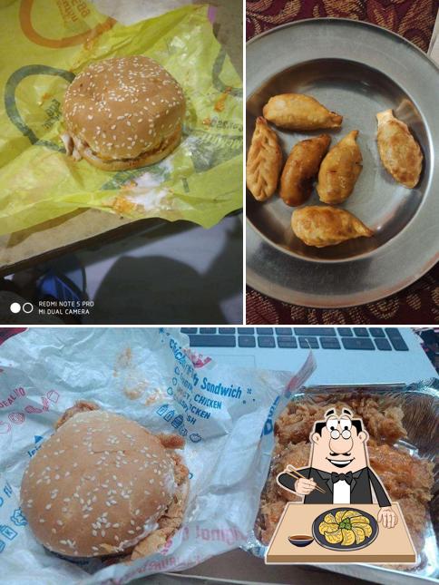 Gyoza at Bhaijanz Kitchen