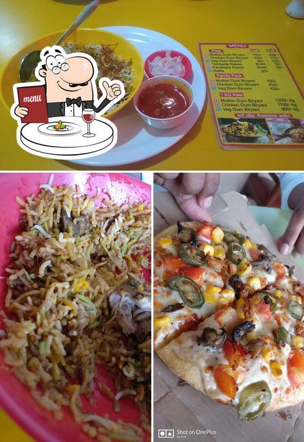 Food at Biryani Pot Cafe