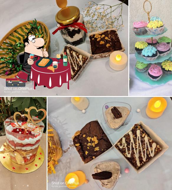 Homemade Cake Bite Gourmet provides a number of desserts