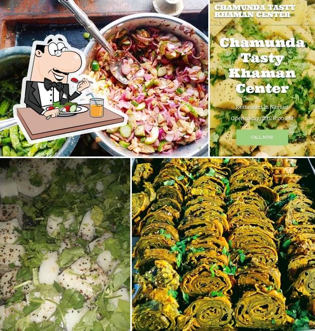 Meals at Chamunda Tasty Khaman Center