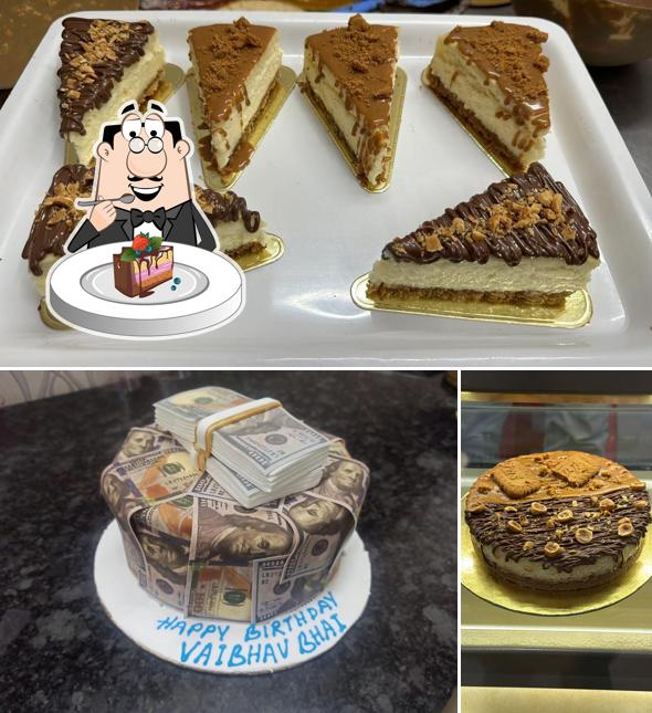 Chocolate cake at Creamer's Cakes & Bakes