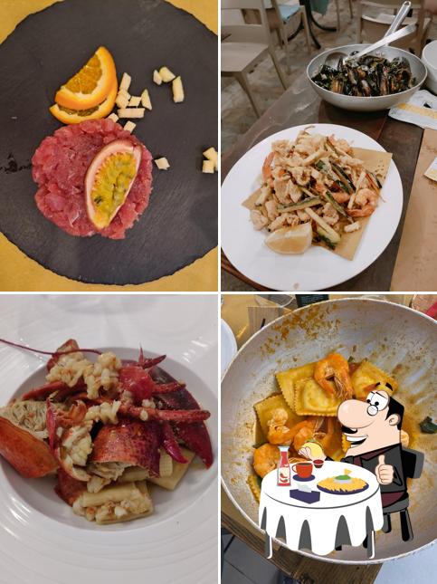 Piatto di formaggi al Cucinadimare