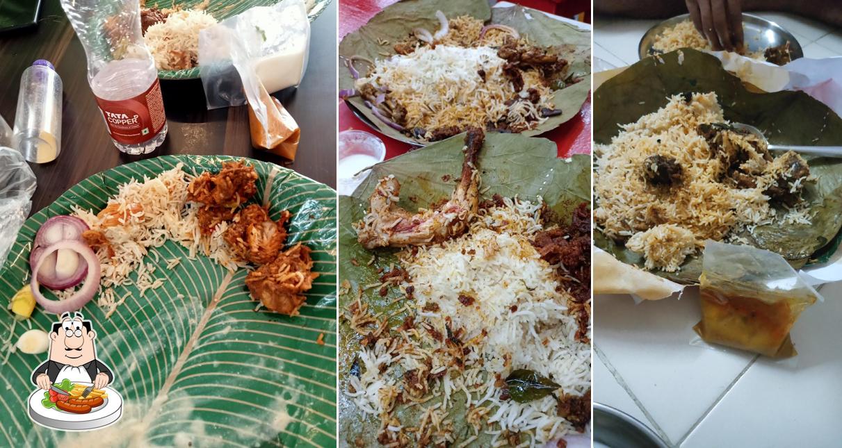 Food at Dorababu Biryani